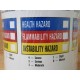 Brady 121164 Blank Write-On Container Label Y4082742 (Pack of 500)