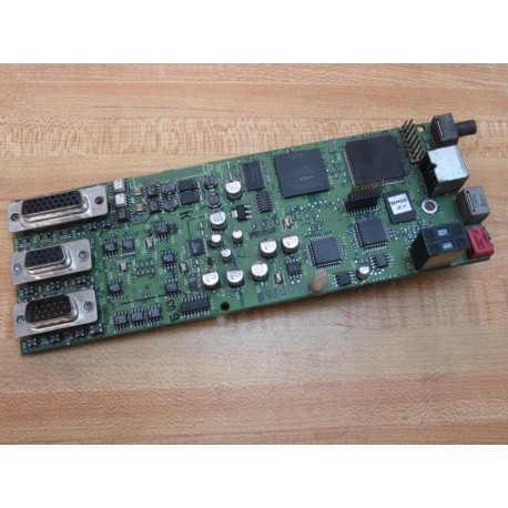 Allen Bradley 74106-302-53 PC Board 7410630253 Rev.18 - Used