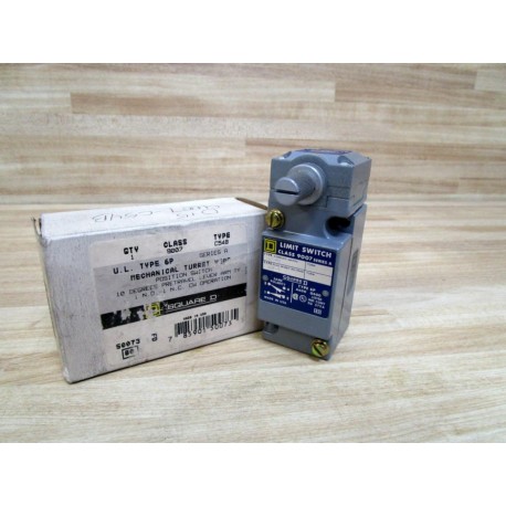 Square D 9007-C54B Limit Switch 9007C54B