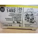 Allen Bradley 1492-H4 Block 1492H4 wNeon Indicating Series B (Pack of 25)