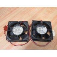 Papst 3312 Multifan Fan (Pack of 2) - Used