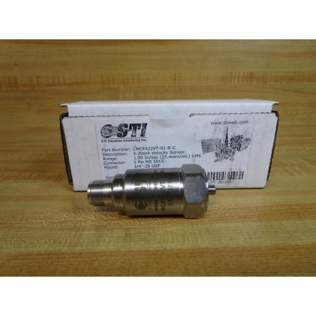 STI CMCP422VT-01-R-C Velocity Sensor CMCP422VT01RC