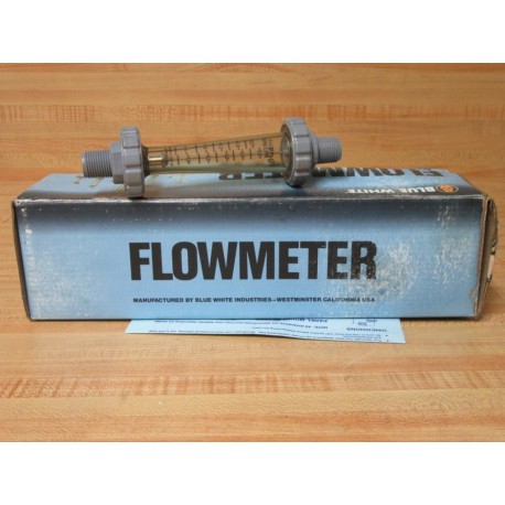 Blue White Industries F-44376LH-6 Flow Meter F44376LH6