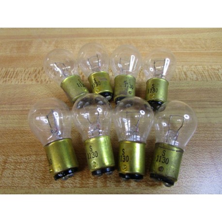 Generic S 1130 Miniature Bulb 1130 (Pack of 8) - New No Box