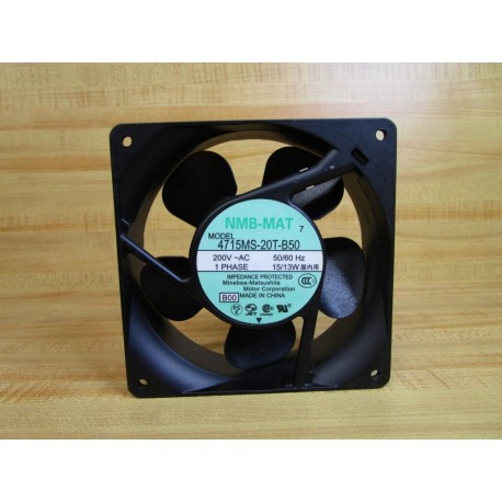 Minebea 4715MS-20T-B50 B00 Matsushita Fan 4715MS-20T-B50 - Used