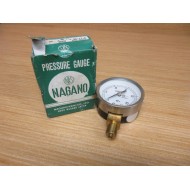 Nagano Keiki GS5D-R06 Pressure Gauge A T14B G X 60