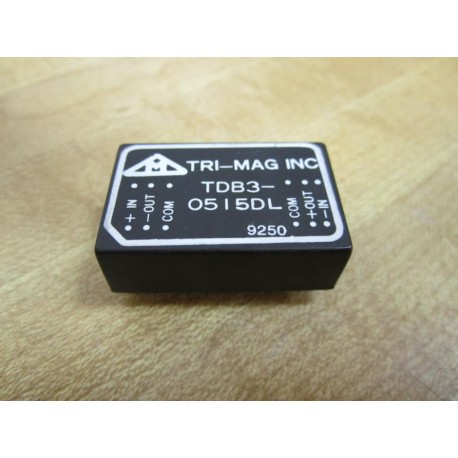 Tri-Mag TDB3-0515DL DC Converter - New No Box