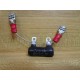 Clarostat VPR-5-F-1 Wirewound Resistor VPR-5-F (Pack of 4) - Used