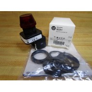 Allen Bradley 800H-WRH2R Pilot Light 800HWRH2R W800TC-N374