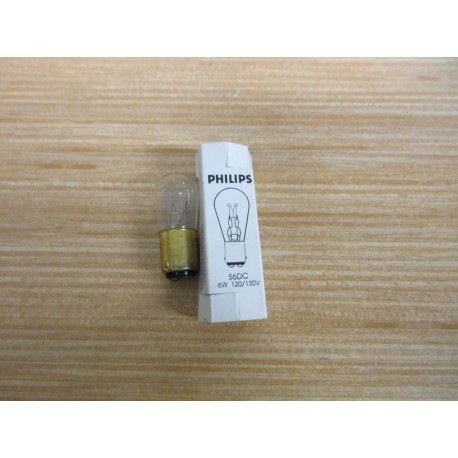 Philips S6DC Miniature Indicator Bulb (Pack of 10)