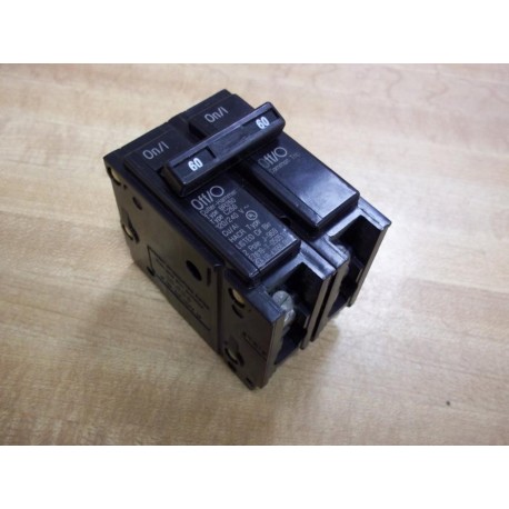 Cutler Hammer BR260 Eaton Circuit Breaker - Used