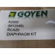 Goyen K2000 Diaphragm Kit M1204 - New No Box
