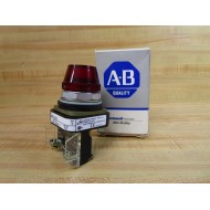 Allen Bradley 800T-Q24R Pilot Light  800TQ24R WLens W800T-Blank