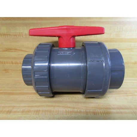 Spears 3" PVC 3" Adjustable Ball Valve 3PVC - New No Box