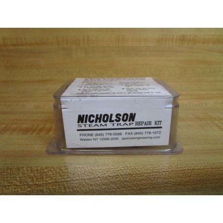 Nicholson 5774200 Steam Trap Repair Kit N453