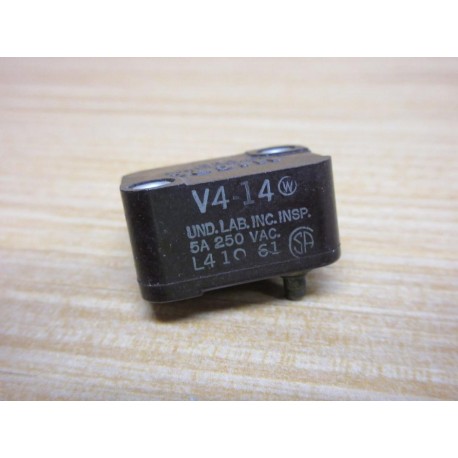 MicroSwitch V4-14 Honeywell Switch V414