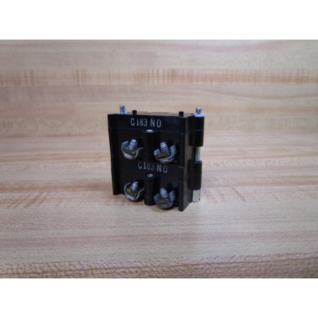 Cutler Hammer E30 C183 Contact Block E30C183 - New No Box