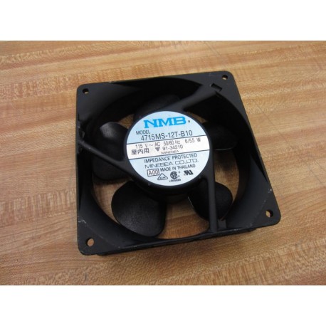 NMB 4715MS-12T-B10 Axial Fan 115Vac 65.5W - Used