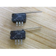 Microswitch 37XL11XA-33 Honeywell Switch 37XL11XA33 (Pack of 2) - New No Box