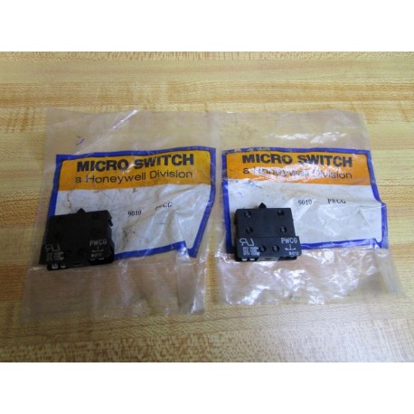 Micro Switch 9010 PWG Honeywell Switch 9010 (Pack of 2)