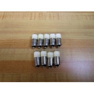 6VACDC Miniature Bulb 6VACDC (Pack of 9) - Used