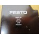 Festo MSG-24 Coil And Connector 3599