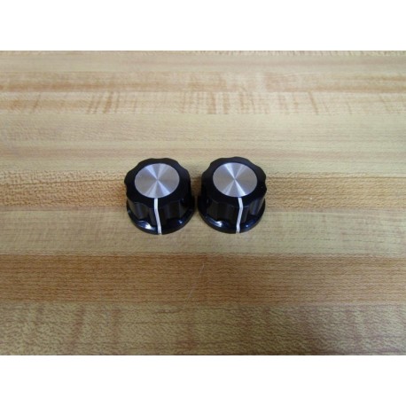 Multicomp 10M7569 Knob CF-X3-S (Pack of 2) - New No Box
