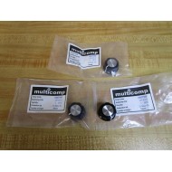 Multicomp 10M7569 Knob CF-X3-S (Pack of 3)