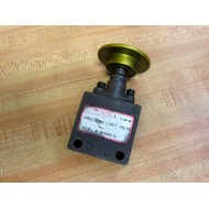 Numatics 01HA3-G Push Button Precision Limit Valve 01HA3G - Used