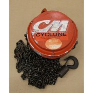 CM 10303 Cyclone 12 Ton Chain Hoist S C039NF - Used