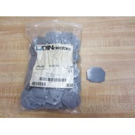 Automation Direct DN-EC1210 End Cover DNEC1210 (Pack of 100)