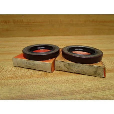 National Oil Seals 470334 Oil Seal (Pack of 2)