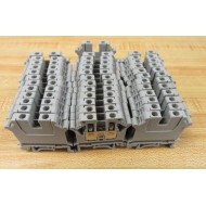 Phoenix Contact UK4 Terminal Block 3003017 (Pack of 37) - New No Box