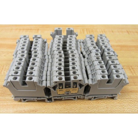 Phoenix Contact UK4 Terminal Block 3003017 (Pack of 37) - New No Box