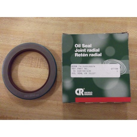 Chicago Rawhide CR 31237 Oil Seal