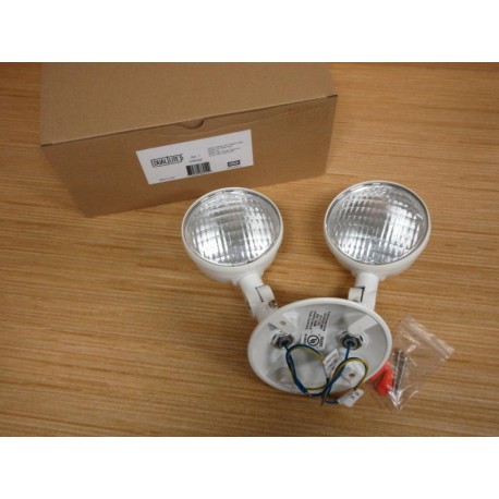 Hubbell CRHI2 Dual-Lite Indoor Double Head Remote Head