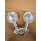 Hubbell CRHI2 Dual-Lite Indoor Double Head Remote Head