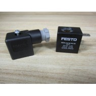 Festo MSFG-2442-5060 Solenoid Coil & Connector 4527 - New No Box