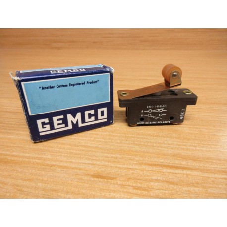 Gemco 1950-1-B-B-BO Limit Switch 1950-1-B-B-B0