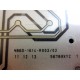 Fanuc N860-1614-T011 Keyboard Panel WMembrane N8601614T011 - Used