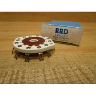 Centralab CLR RRD 2 POL-5 POS Rotary Wafer Switch RRD 2 POL-5 POS