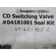 Keith Mfg. 04181001 Seal Kit - New No Box