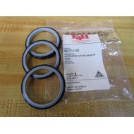 F&H IDF-TF-E-200 Tuf-Flex Unitized IDF Gasket IDFTFE200 (Pack of 3)