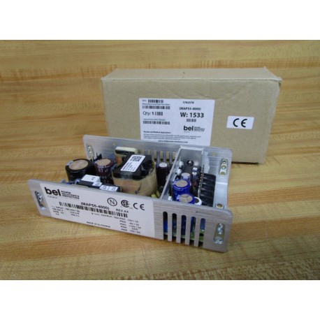 Power-One MAP55-4000 D.C. Power Supply MAP554000 REV. AX