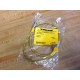 Turck WKB3T-0.6-SB3TX0R MicroFast CordSet U2222-25