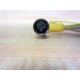 Turck WKB3T-0.6-SB3TX0R MicroFast CordSet U2222-25