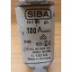 Siba 20-001-13 Fuse 100A NH 00 GL - New No Box