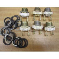 Allen Bradley 800T-H2 Selector Switch 800TH2 Series T (Pack of 6) - Used