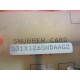 General Electric 531X126SNDAAG2 Snubber Card - Used