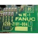 Fanuc A20B-2101-0042 Board A20B-2101-004210F - Parts Only